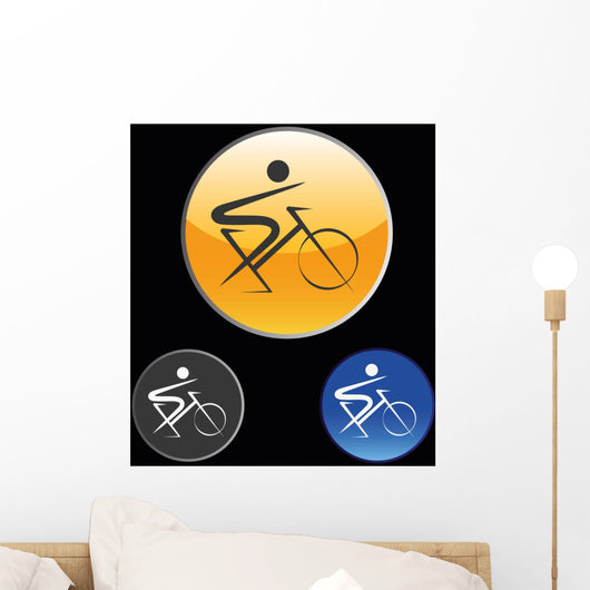 Spinning Icon 2 Wall Decal