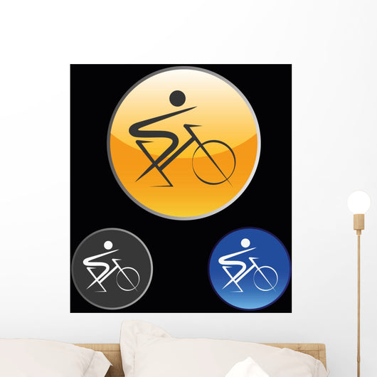 Spinning Icon 2 Wall Decal