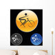 Spinning Icon 2 Wall Decal