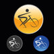 Spinning Icon 2 Wall Decal