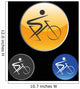 Spinning Icon 2 Wall Decal