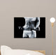 Body Young Fit Woman Wall Decal
