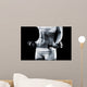 Body Young Fit Woman Wall Decal