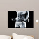 Body Young Fit Woman Wall Decal