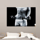 Body Young Fit Woman Wall Decal