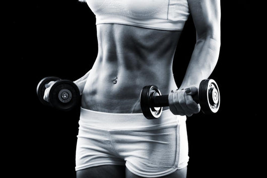 Body Young Fit Woman Wall Decal