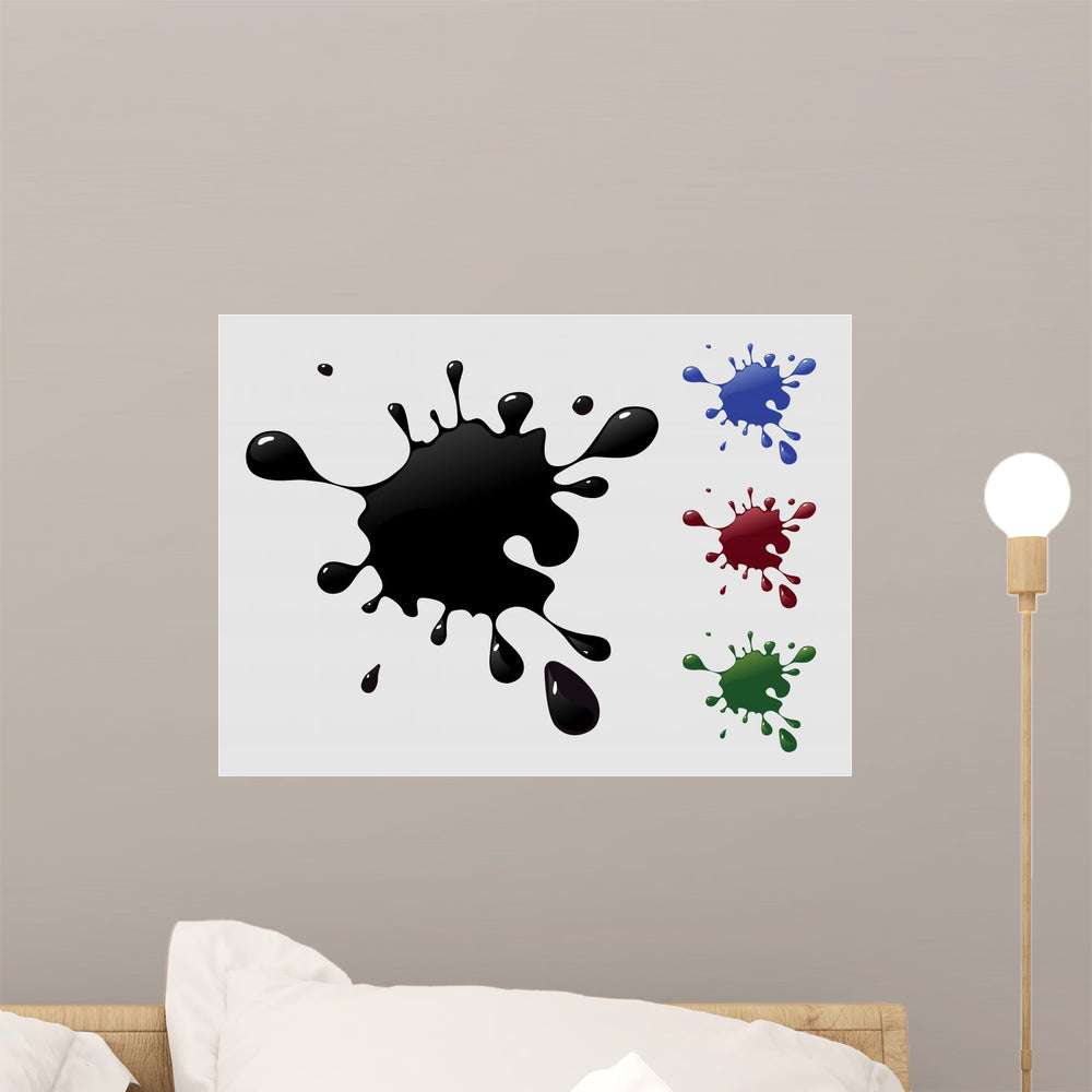 Paint Wall Decal Wallmonkeys