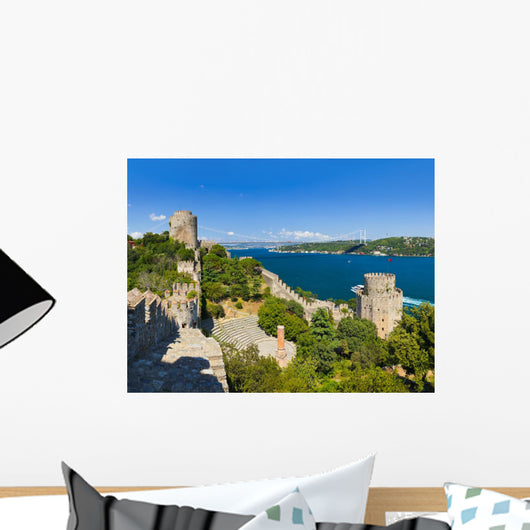 Rumeli Fortress Istanbul Turkey Wall Decal