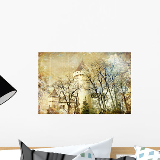 Fairy Castle Wall Decal