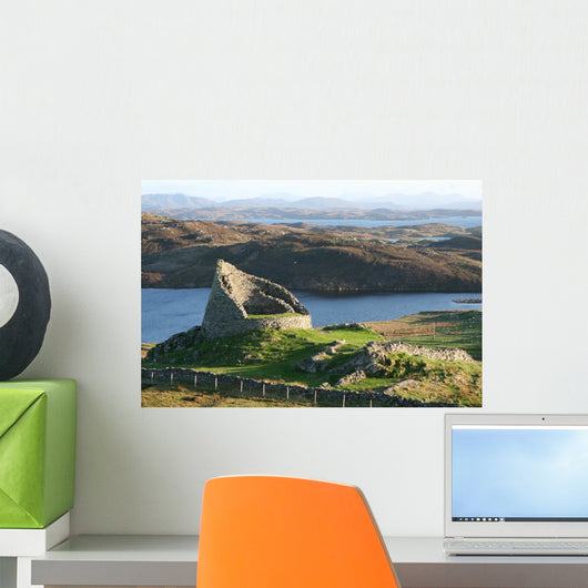Dun Carloway Isle Lewis Wall Decal