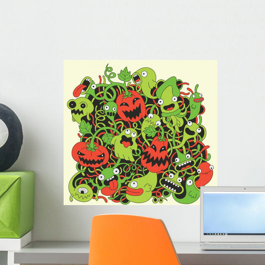 Halloween Vector Wall Decal