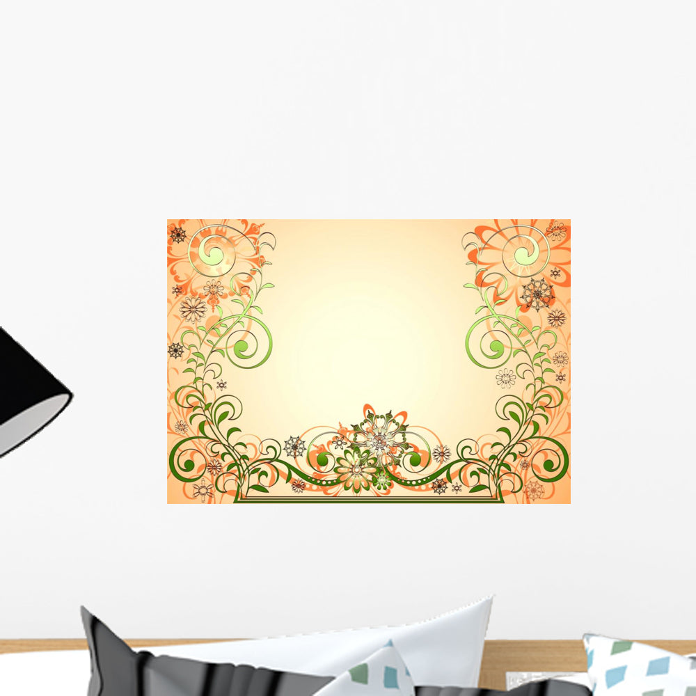 Illustration Wall Decal - WallMonkeys.com – Wallmonkeys
