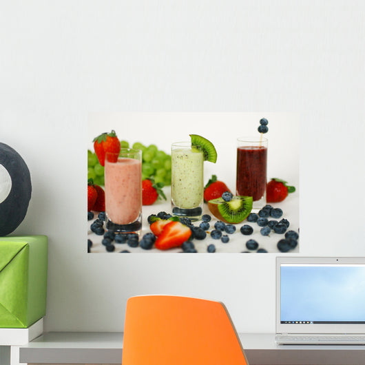 Healthy Smoothies Wall Decal