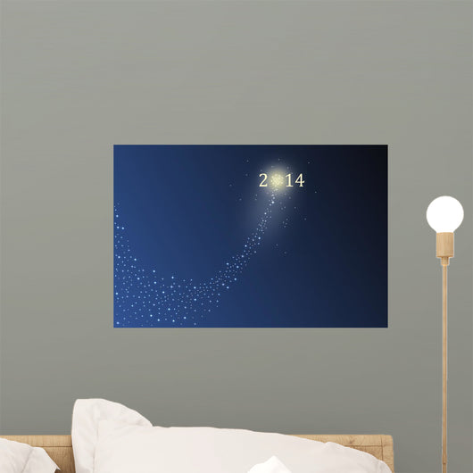 2014 Voeux Comete Wall Decal