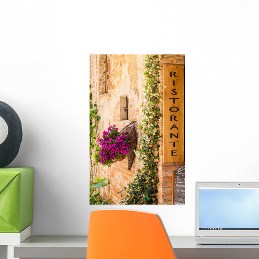 Italian Restaurant Wall Decal