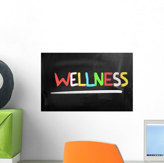 Fitness Concept Wall Decal