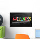 Fitness Concept Wall Decal
