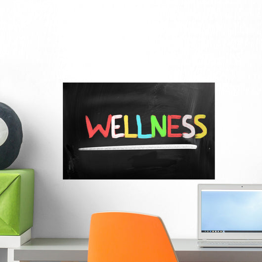 Fitness Concept Wall Decal