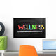 Fitness Concept Wall Decal