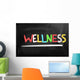 Fitness Concept Wall Decal