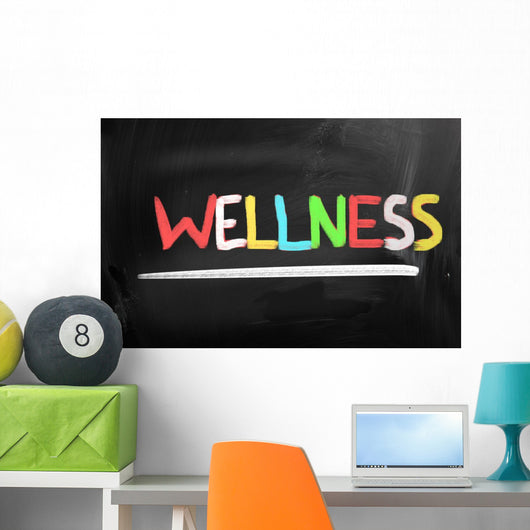 Fitness Concept Wall Decal