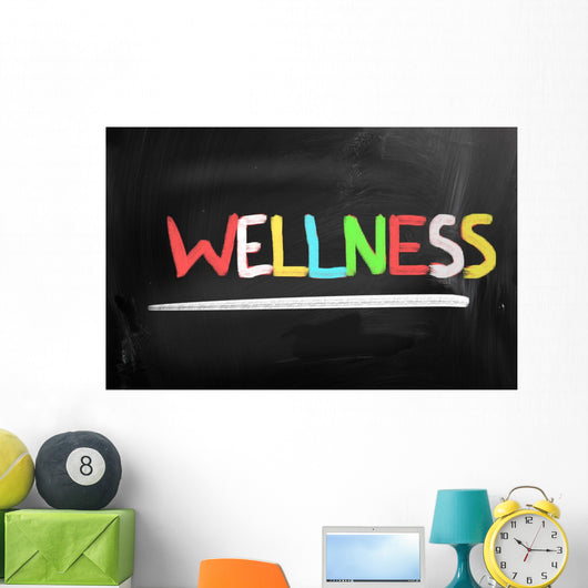 Fitness Concept Wall Decal