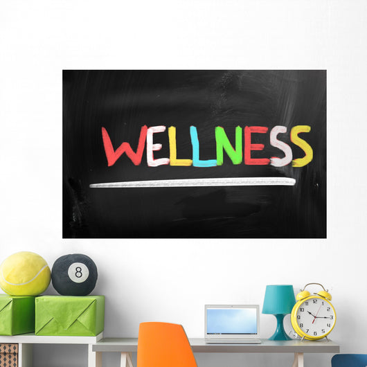 Fitness Concept Wall Decal