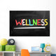 Fitness Concept Wall Decal