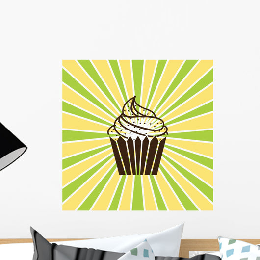 Cup Cake Wall Decal