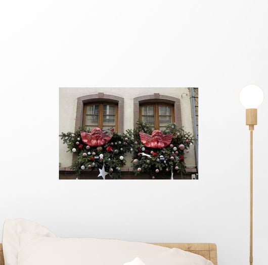 Christmas Strasbourg Wall Decal Design 1