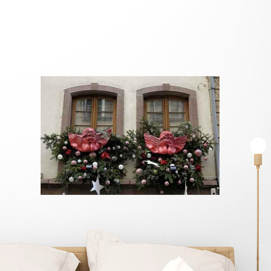 Christmas Strasbourg Wall Decal Design 1