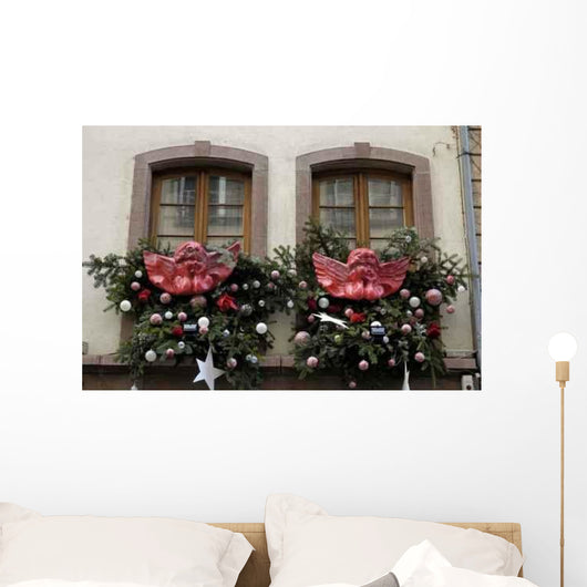 Christmas Strasbourg Wall Decal Design 1