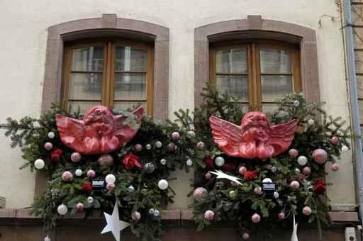 Christmas Strasbourg Wall Decal Design 1