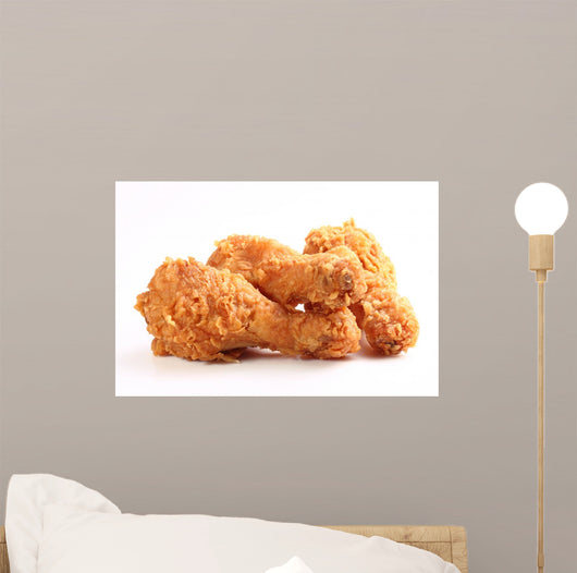 Fried Chicken Wall Decal