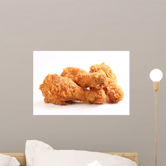 Fried Chicken Wall Decal