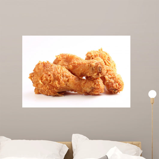 Fried Chicken Wall Decal