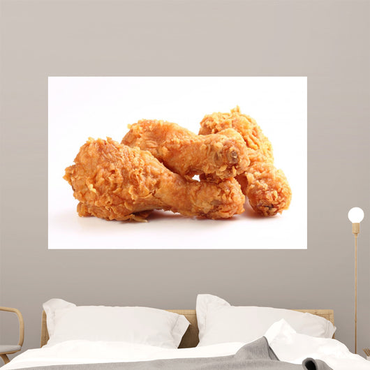Fried Chicken Wall Decal