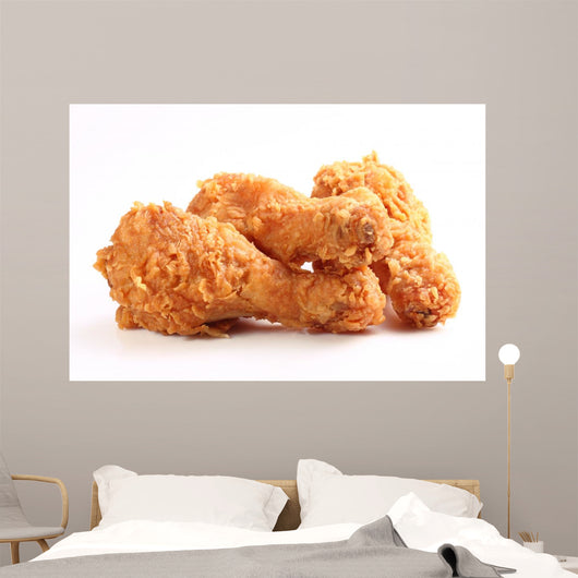 Fried Chicken Wall Decal