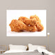 Fried Chicken Wall Decal