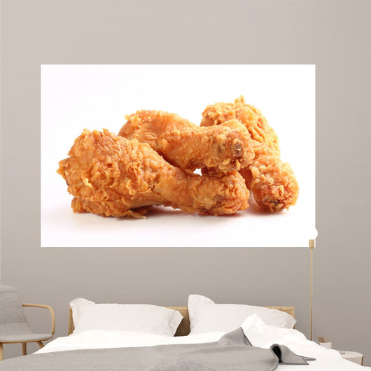 Fried Chicken Wall Decal