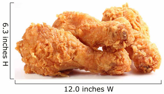 Fried Chicken Wall Decal