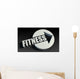 Fitness Wall Decal