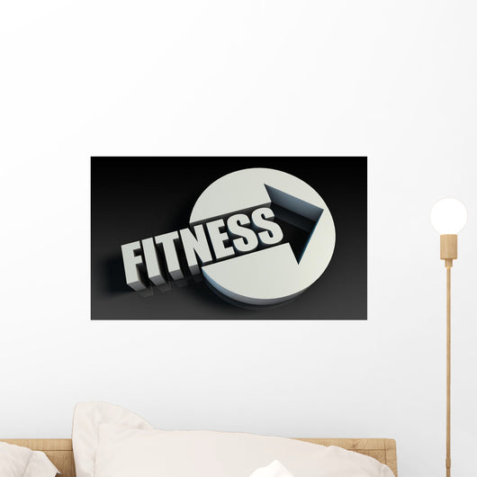 Fitness Wall Decal