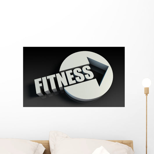 Fitness Wall Decal