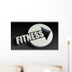 Fitness Wall Decal