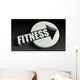 Fitness Wall Decal
