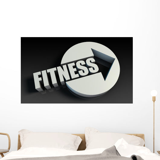 Fitness Wall Decal