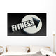 Fitness Wall Decal