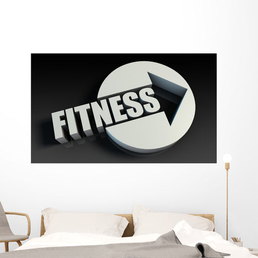 Fitness Wall Decal