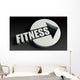 Fitness Wall Decal